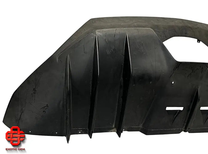 LAMBORGHINI AVENTADOR LP740 S BUMPER DIFFUSER