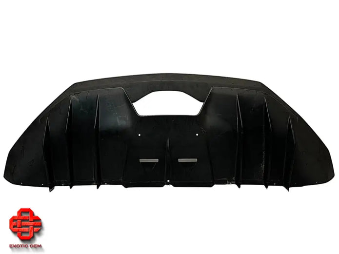 LAMBORGHINI AVENTADOR LP740 S BUMPER DIFFUSER