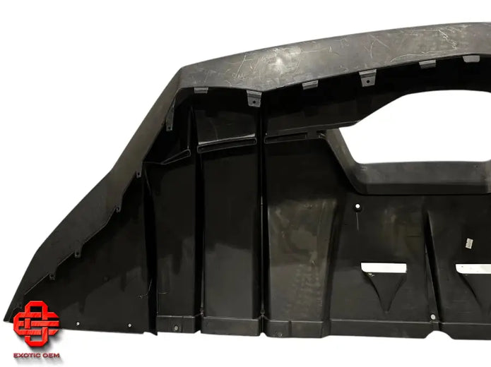 LAMBORGHINI AVENTADOR LP740 S BUMPER DIFFUSER