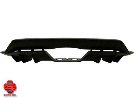 LAMBORGHINI AVENTADOR LP740 S REAR BUMPER DIFFUSER