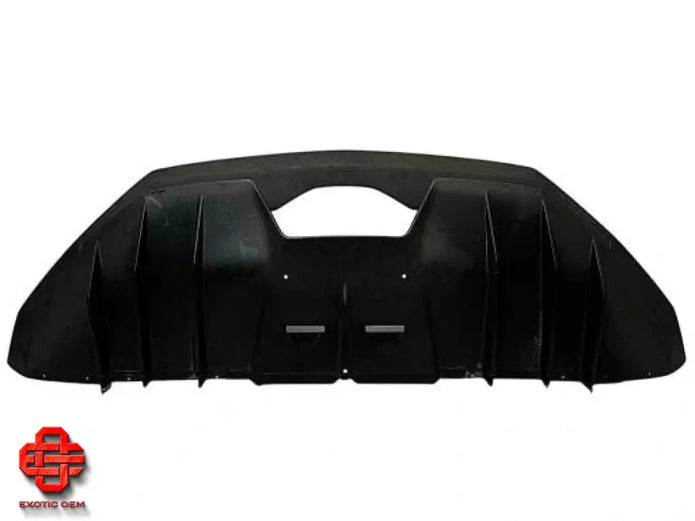 LAMBORGHINI AVENTADOR LP740 S REAR BUMPER DIFFUSER