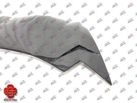 LAMBORGHINI AVENTADOR NOVITEC TORADO FRONT HOOD CARBON FIBER