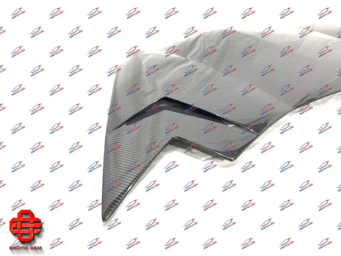 LAMBORGHINI AVENTADOR NOVITEC TORADO FRONT HOOD CARBON FIBER