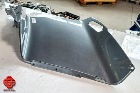 LAMBORGHINI AVENTADOR QUARTER PANEL SCOOP TRIM COVER LH