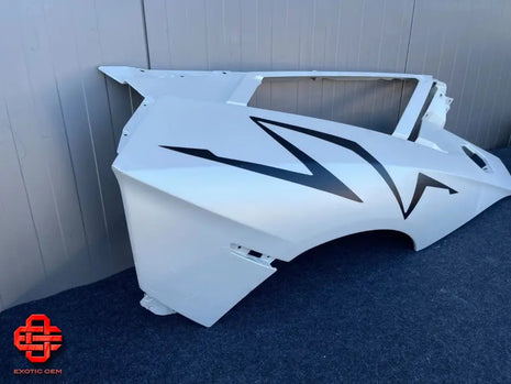 LAMBORGHINI AVENTADOR REAR SIDE PANEL RIGHT