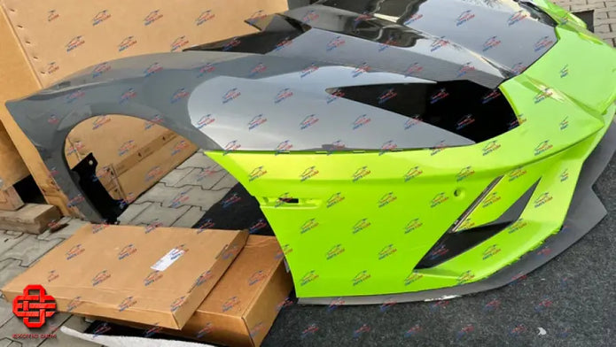 LAMBORGHINI AVENTADOR S FULL FRONT END COMPLETE