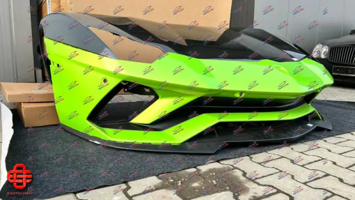 LAMBORGHINI AVENTADOR S FULL FRONT END COMPLETE