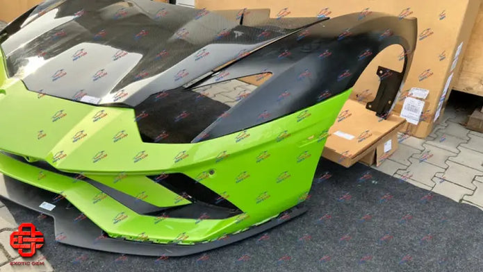 LAMBORGHINI AVENTADOR S FULL FRONT END COMPLETE