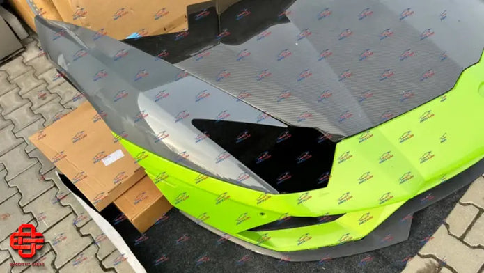LAMBORGHINI AVENTADOR S FULL FRONT END COMPLETE
