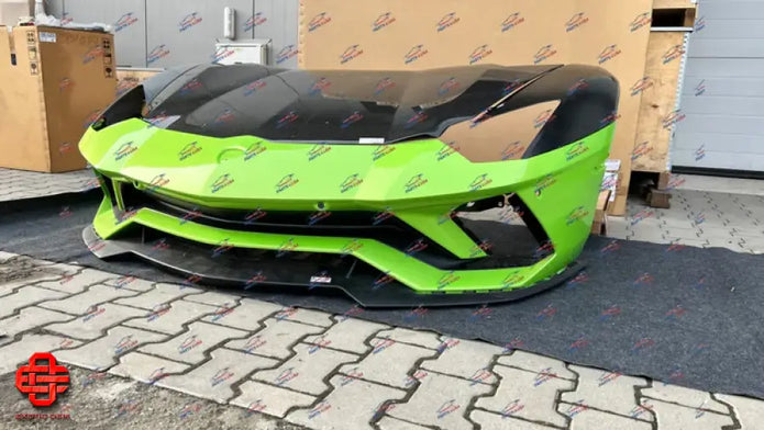 LAMBORGHINI AVENTADOR S FULL FRONT END COMPLETE