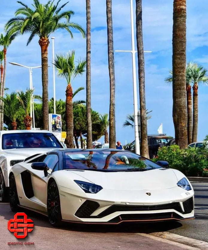LAMBORGHINI AVENTADOR S OEM BODY KIT PARTS