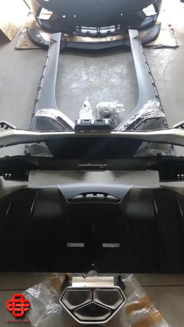 LAMBORGHINI AVENTADOR S OEM BODY KIT PARTS
