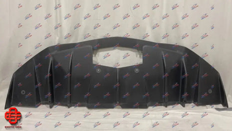 LAMBORGHINI AVENTADOR S REAR DIFFUSER CARBON FIBER