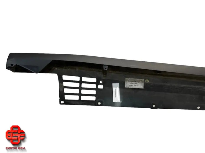 LAMBORGHINI AVENTADOR S SIDE SKIRT TRIM LH