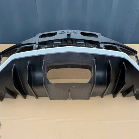 LAMBORGHINI AVENTADOR SV REAR BUMPER WITH DIFFUSER OEM