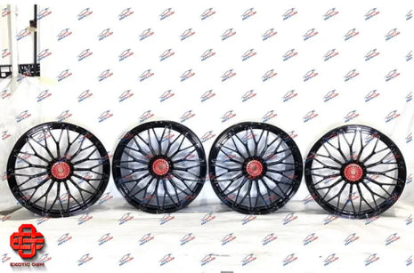 LAMBORGHINI AVENTADOR SV WHEELS SET