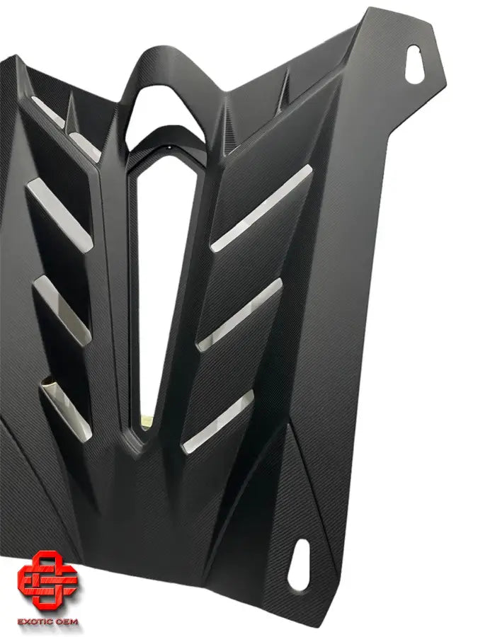LAMBORGHINI AVENTADOR SVJ CARBON ENGINE COVER BONNET