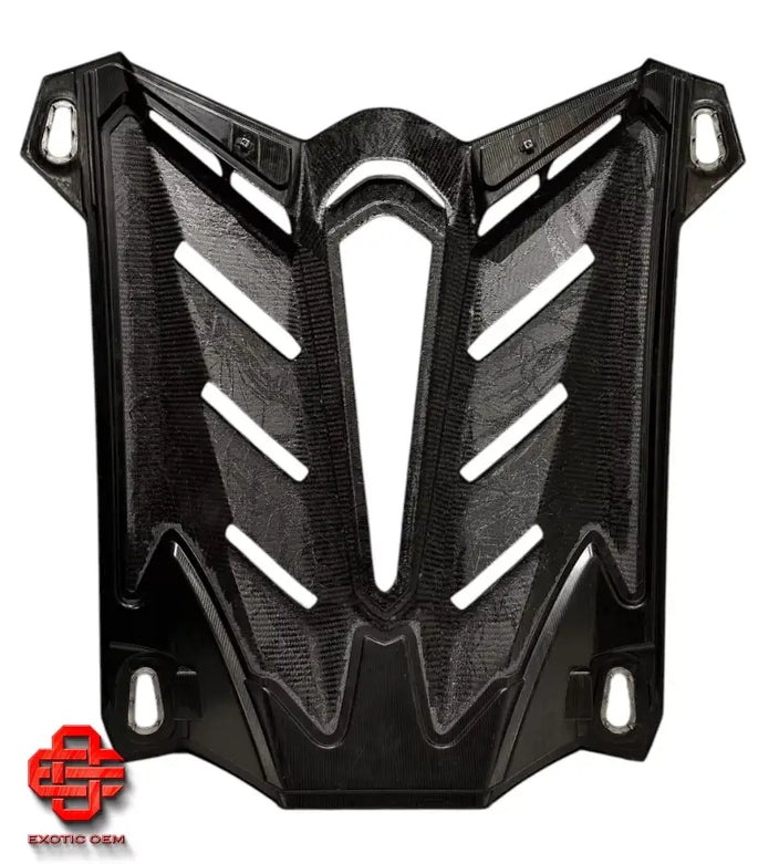 LAMBORGHINI AVENTADOR SVJ CARBON ENGINE COVER BONNET