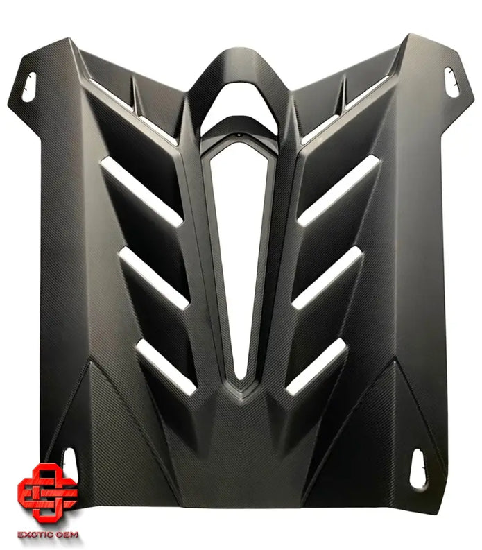 LAMBORGHINI AVENTADOR SVJ CARBON ENGINE COVER BONNET