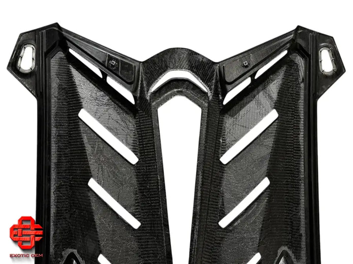 LAMBORGHINI AVENTADOR SVJ CARBON ENGINE COVER BONNET