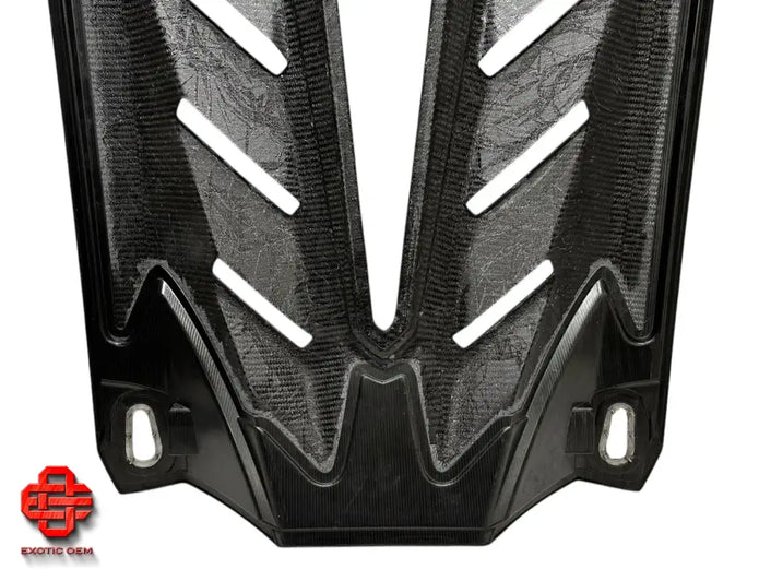 LAMBORGHINI AVENTADOR SVJ CARBON ENGINE COVER BONNET