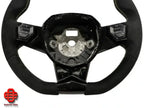 LAMBORGHINI AVENTADOR SVJ LEATHER STEERING WHEEL ALCANTARA