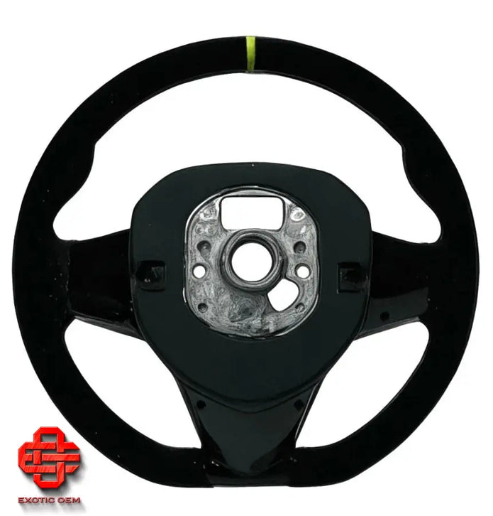 LAMBORGHINI AVENTADOR SVJ LEATHER STEERING WHEEL LEATHER STEERING WHEEL ALCANTARA
