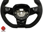 LAMBORGHINI AVENTADOR SVJ LEATHER STEERING WHEEL LEATHER STEERING WHEEL ALCANTARA