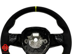 LAMBORGHINI AVENTADOR SVJ LEATHER STEERING WHEEL LEATHER STEERING WHEEL ALCANTARA