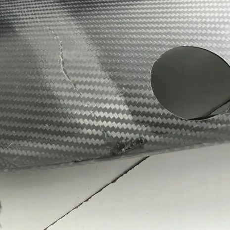 LAMBORGHINI AVENTADOR SVJ REAR DIFFUSER VISIBLE CARBON MATTE FINISH