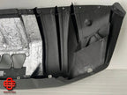 LAMBORGHINI AVENTADOR SVJ REAR DIFFUSER VISIBLE CARBON MATTE FINISH