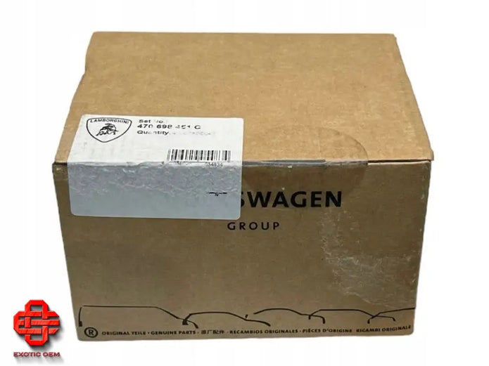 LAMBORGHINI AVENTADOR SVJ REAR PADS