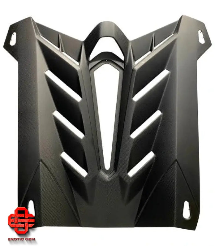 LAMBORGHINI AVENTADOR SVJ ROADSTER CARBON COVER FLAP HOOD REAR