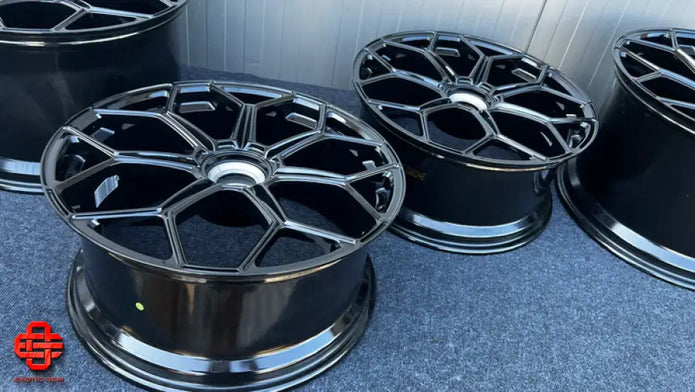 LAMBORGHINI AVENTADOR SVJ WHEEL GLOSSY BLACK