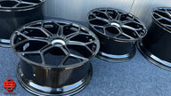 LAMBORGHINI AVENTADOR SVJ WHEEL GLOSSY BLACK