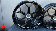 LAMBORGHINI AVENTADOR SVJ WHEEL GLOSSY BLACK