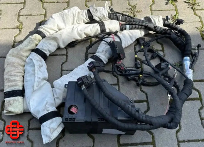 LAMBORGHINI AVENTADOR WIRES CABLES