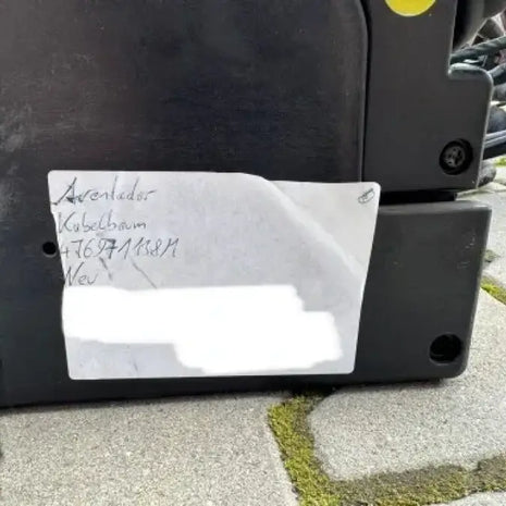 LAMBORGHINI AVENTADOR WIRES CABLES