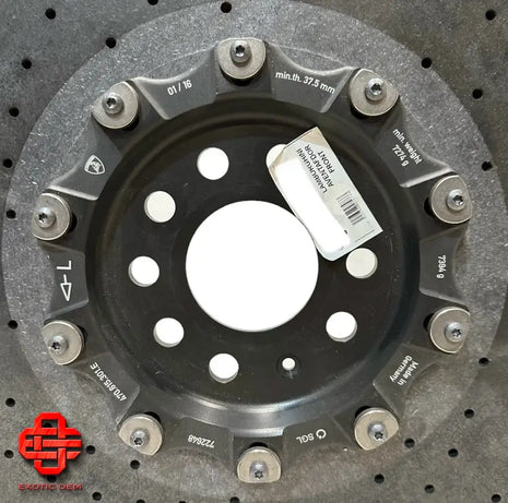 LAMBORGHINI CENTENARIO FRONT BRAKE DISC LH