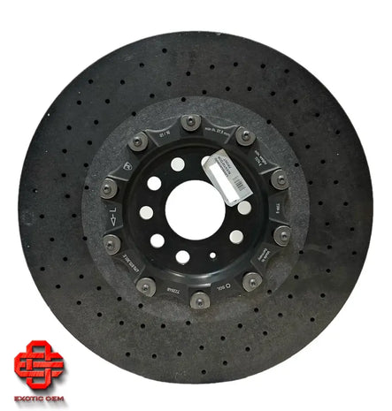 LAMBORGHINI CENTENARIO FRONT BRAKE DISC LH