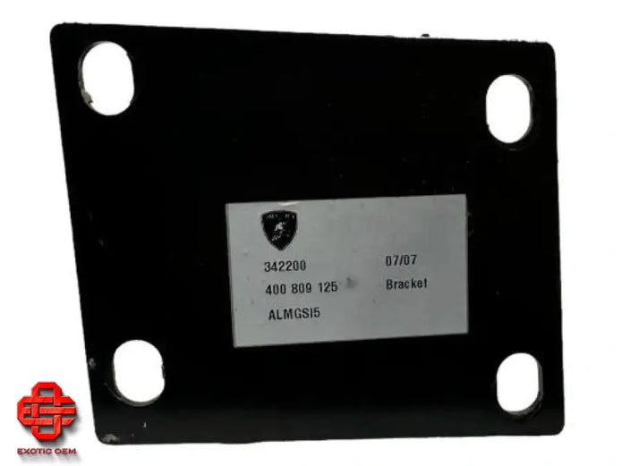 LAMBORGHINI GALLARDO BRACKET FRAME MOUNTING