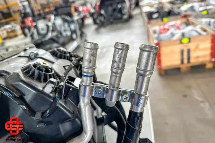 LAMBORGHINI GALLARDO CLIMATE BOX OEM