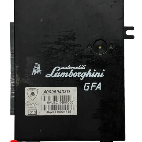 LAMBORGHINI GALLARDO CONTROL UNIT