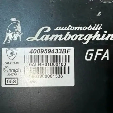 LAMBORGHINI GALLARDO CONTROL UNIT
