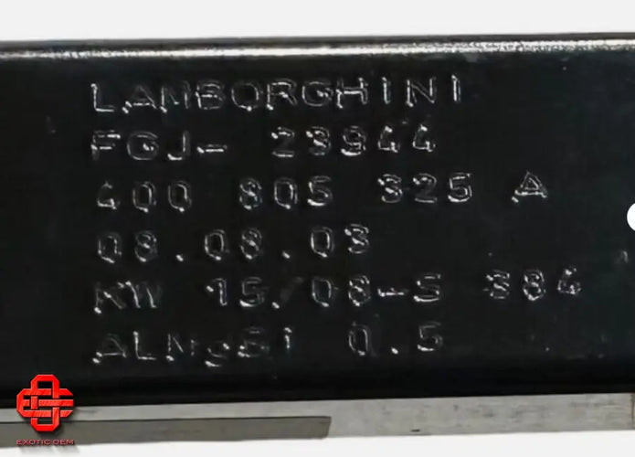 LAMBORGHINI GALLARDO FRAME BRACKET