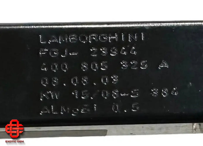 LAMBORGHINI GALLARDO FRAME BRACKET FRAME REINFORCEMENT LH