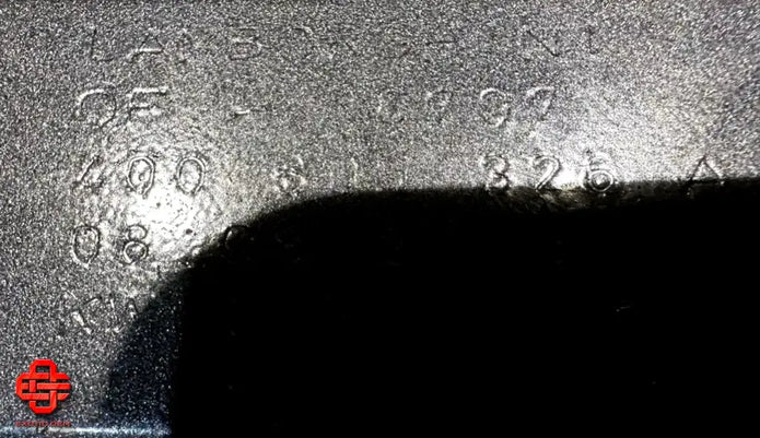 LAMBORGHINI GALLARDO FRAME BRACKET FRAME REINFORCEMENT RH