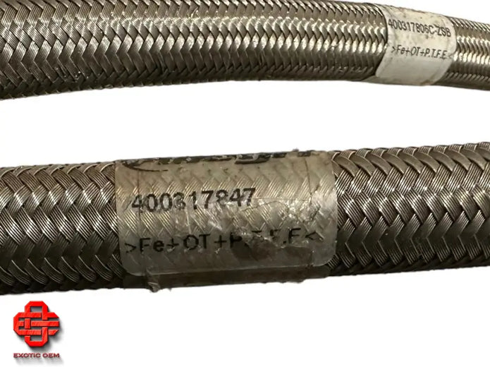 LAMBORGHINI GALLARDO OIL LINE