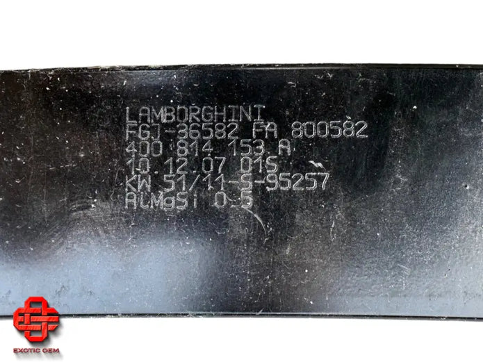 LAMBORGHINI GALLARDO REAR FRAME REAR BEAM FRAME BAR