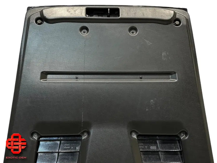 LAMBORGHINI GALLARDO REAR LID